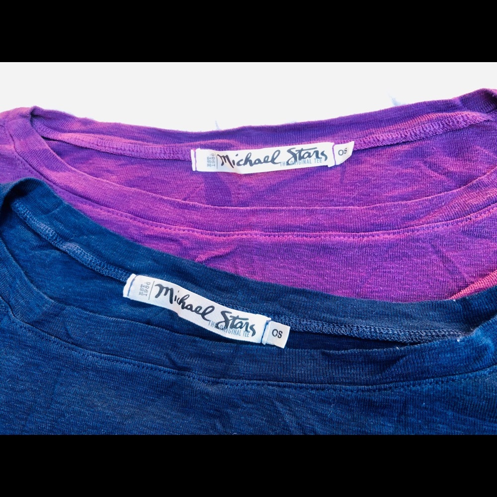 Michael Stars The Original Tee OS